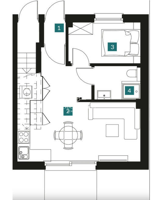 Gotowe mieszkanie nad Morzem Bałtyckim