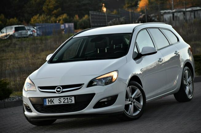Opel Astra 1,4Turbo*140KM*Lift*Navi**Kamera*Niemcy