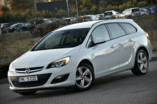 Opel Astra 1,4Turbo*140KM*Lift*Navi**Kamera*Niemcy