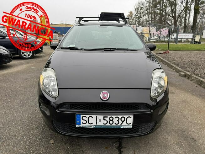 Fiat Punto Klimatyzacja, Elektryczne szyby, Elektryczne lusterka, CITY