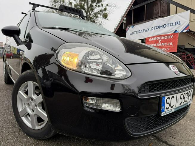 Fiat Punto Klimatyzacja, Elektryczne szyby, Elektryczne lusterka, CITY
