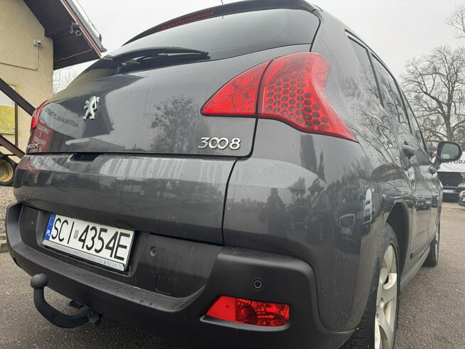 Peugeot 3008 Klimatronic 2-stref, Panorama, Ele szyby 4x, Ele lusterka, Nawigacja