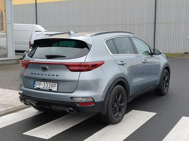 Kia Sportage Bogata wersja wyposażenia, Salonowy, Bardzo zadbany, serwis ASO