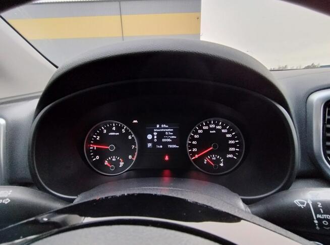 Kia Sportage Bogata wersja wyposażenia, Salonowy, Bardzo zadbany, serwis ASO
