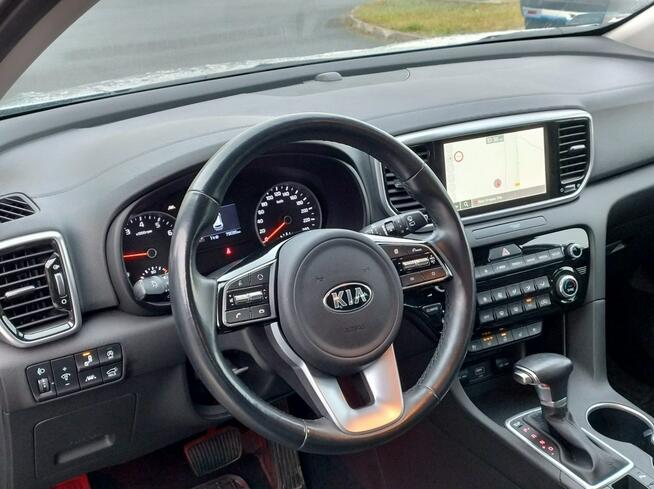 Kia Sportage Bogata wersja wyposażenia, Salonowy, Bardzo zadbany, serwis ASO