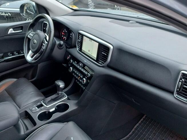 Kia Sportage Bogata wersja wyposażenia, Salonowy, Bardzo zadbany, serwis ASO