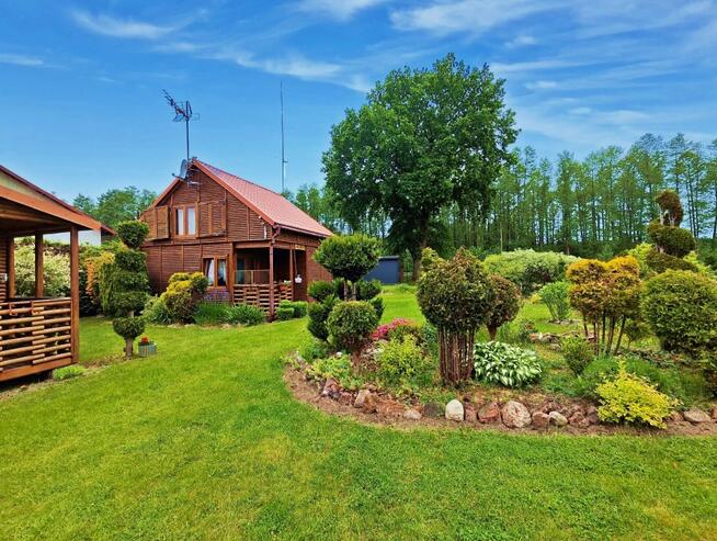 działka 4221m + 10 domków + budynek własciciela i inne