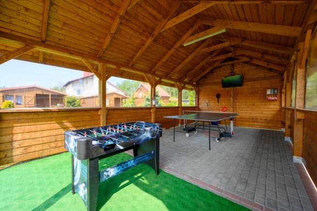 działka 4221m + 10 domków + budynek własciciela i inne