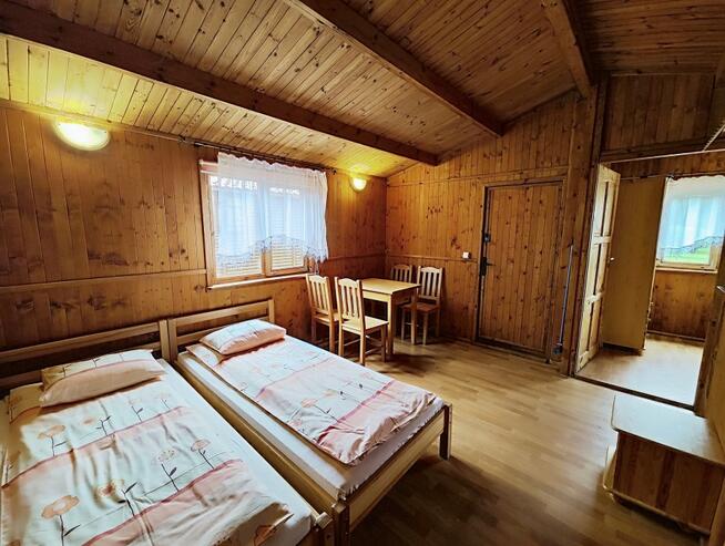 działka 4221m + 10 domków + budynek własciciela i inne