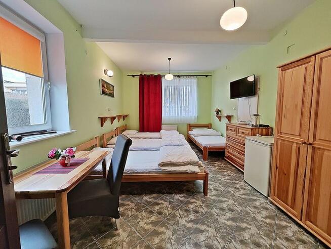 Pensjonat dla 50 gości + mieszkanie