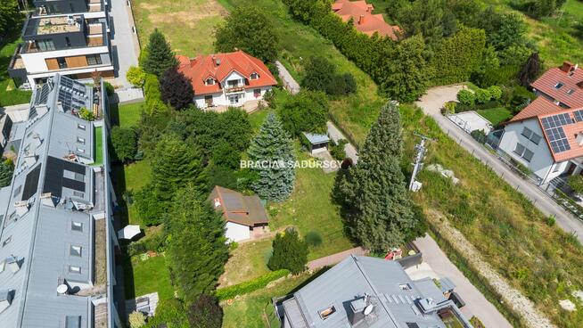 Działka budowlana Kraków Zwierzyniec, Wola Justowska, Królowej Jadwigi