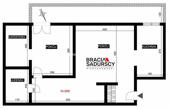 Mieszkanie Kraków Stare Miasto, Stare Miasto, Koletek