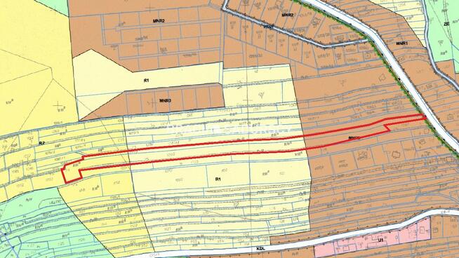 Działka rolna Nowa Góra gm. Krzeszowice
