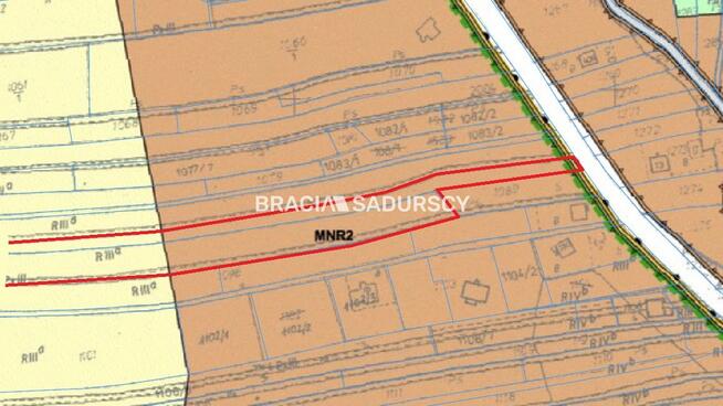 Działka rolna Nowa Góra gm. Krzeszowice