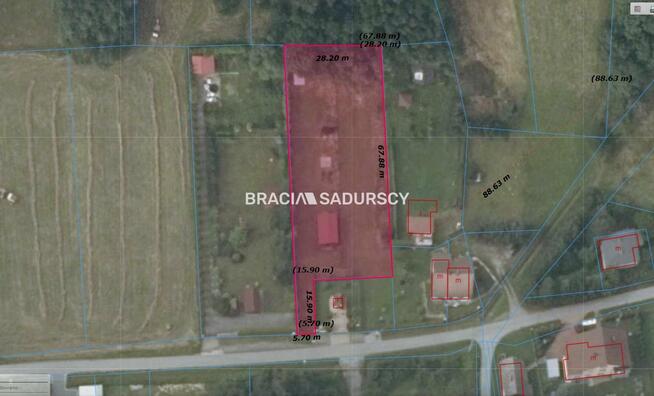 Działka budowlana Bęczyn gm. Brzeźnica