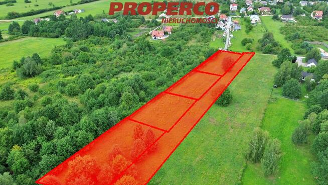 Działka Jaworznia gm. Piekoszów