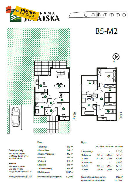 Dom Kraków gm. Kraków-Krowodrza,