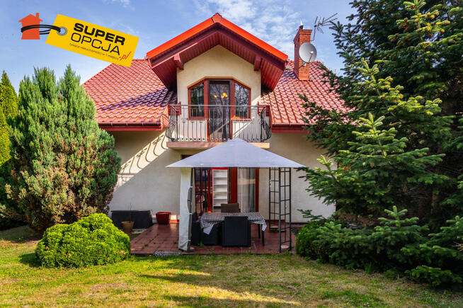 Dom Rząska gm. Zabierzów, Półkole