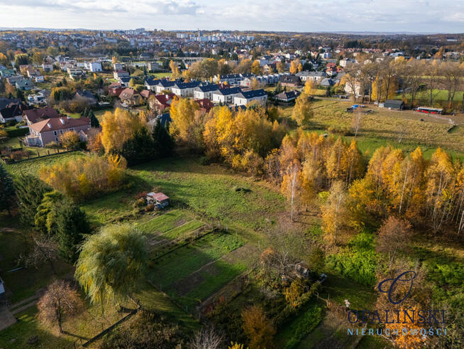 Działka budowlana Rzeszów, Krakowska
