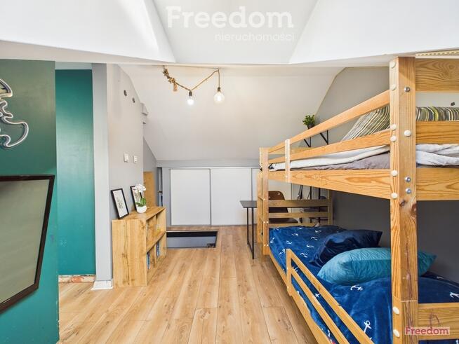 Klimatyczne 3 pokoje z poddaszem