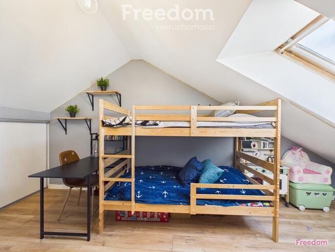 Klimatyczne 3 pokoje z poddaszem