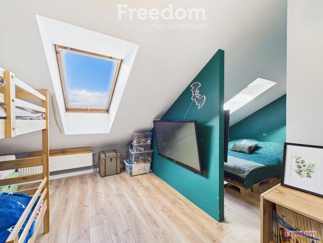 Klimatyczne 3 pokoje z poddaszem