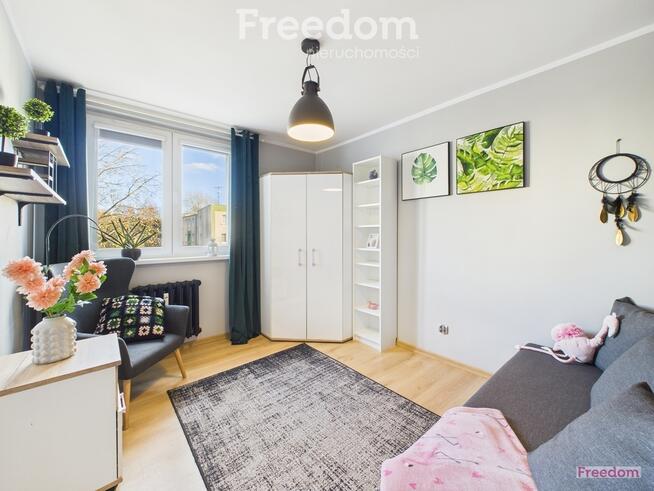 Dwustronne 3 pokoje z loggią – pełne wyposażenie