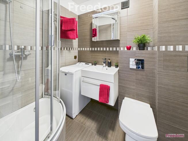 Dwustronne 3 pokoje z loggią – pełne wyposażenie