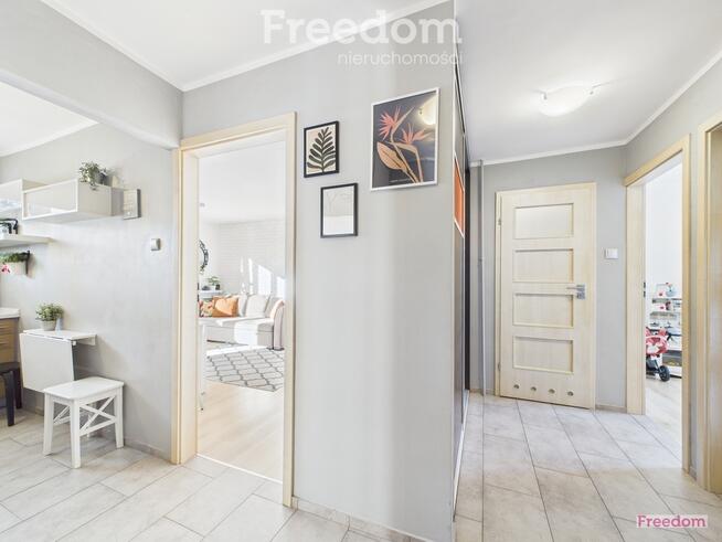 Dwustronne 3 pokoje z loggią – pełne wyposażenie