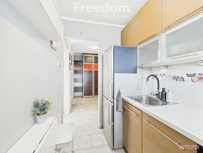 Dwustronne 3 pokoje z loggią – pełne wyposażenie