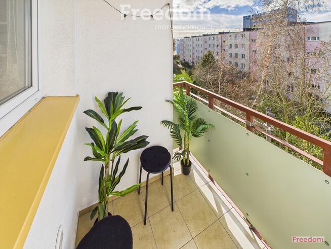 Dwustronne 3 pokoje z loggią – pełne wyposażenie