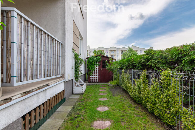 Przytulne M2 I funkcjonalne I duży ogród I taras