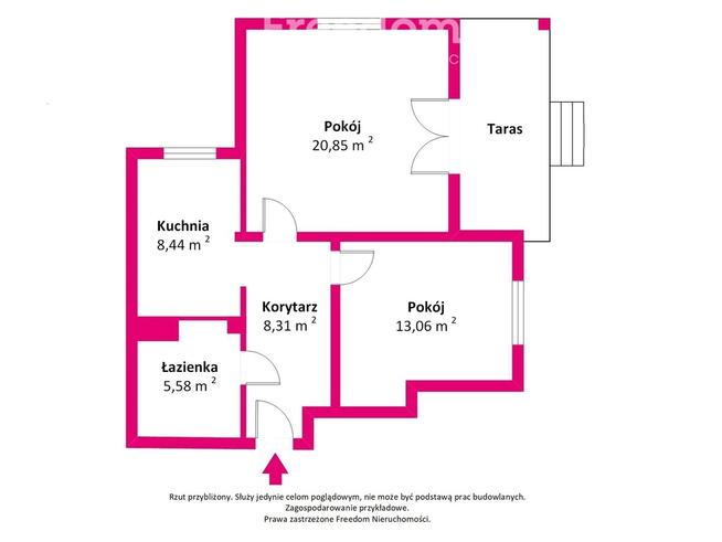 Przytulne M2 I funkcjonalne I duży ogród I taras