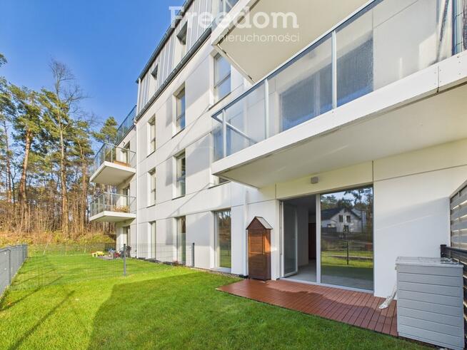 Parter z ogródkiem przy lesie – MOMENT