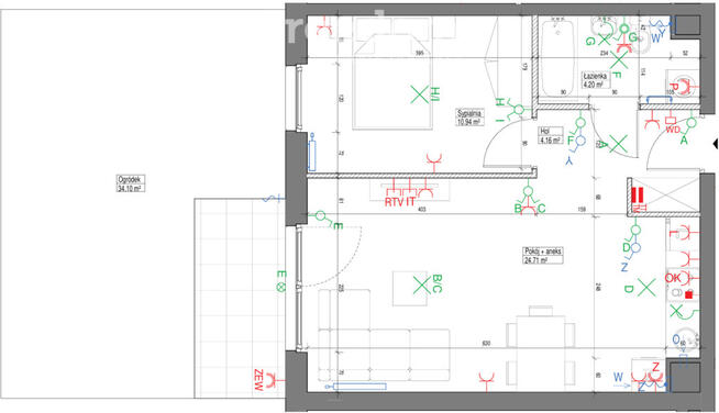 Parter z ogródkiem przy lesie – MOMENT