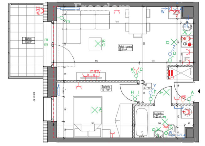 Parter z ogródkiem przy lesie – MOMENT