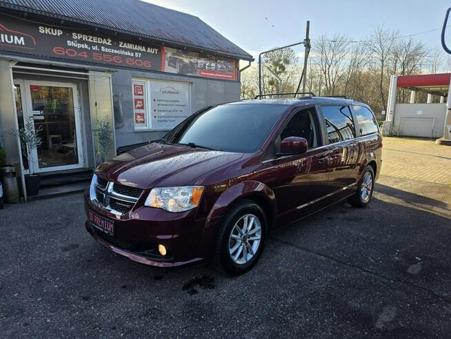 Dodge Grand Caravan 3.6 Benzyna 286 KM, Klimatyzacja, Kamera, Alu, El. Drzwi i Klapa,
