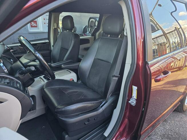 Dodge Grand Caravan 3.6 Benzyna 286 KM, Klimatyzacja, Kamera, Alu, El. Drzwi i Klapa,