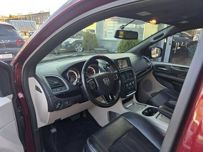 Dodge Grand Caravan 3.6 Benzyna 286 KM, Klimatyzacja, Kamera, Alu, El. Drzwi i Klapa,