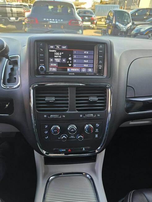 Dodge Grand Caravan 3.6 Benzyna 286 KM, Klimatyzacja, Kamera, Alu, El. Drzwi i Klapa,