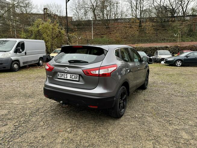 Nissan Qashqai 1.2DIG-T-115km-Serwisowany-Bezwypadkowy-Navi-Kamera-Klimatronik-2xPDC