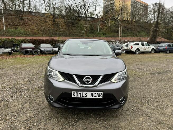 Nissan Qashqai 1.2DIG-T-115km-Serwisowany-Bezwypadkowy-Navi-Kamera-Klimatronik-2xPDC