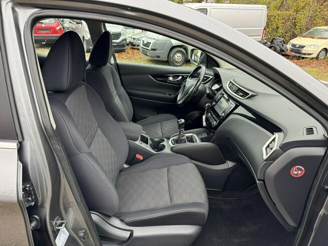 Nissan Qashqai 1.2DIG-T-115km-Serwisowany-Bezwypadkowy-Navi-Kamera-Klimatronik-2xPDC