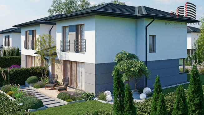 Dom Kalinówka gm. Głusk, Chmielna