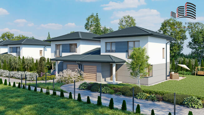 Dom Kalinówka gm. Głusk, Chmielna