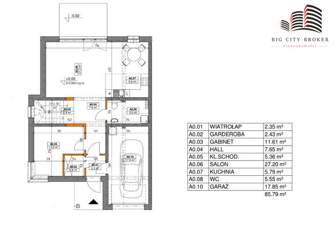 Dom Kalinówka gm. Głusk, Chmielna
