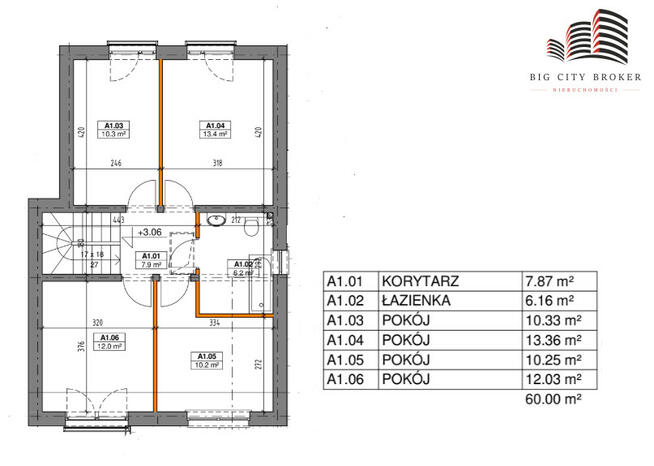 Dom Kalinówka gm. Głusk, Chmielna