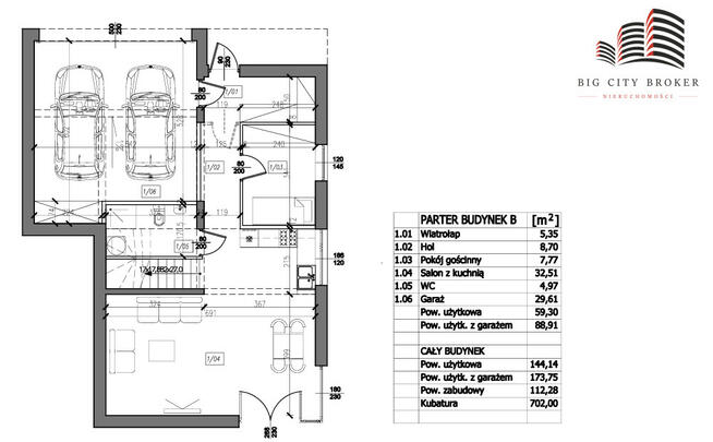 Dom Jakubowice Konińskie gm. Niemce, Cisowa