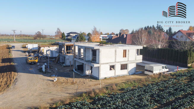 Dom Jakubowice Konińskie gm. Niemce, Cisowa