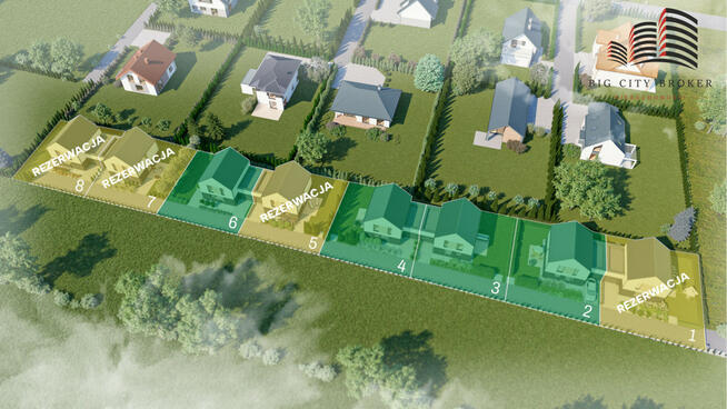 Dom Jakubowice Konińskie gm. Niemce, Cisowa